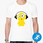 Мужская спортивная футболка