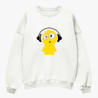 Свитшот оверсайз