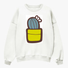 Свитшот оверсайз