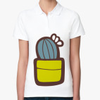 Женская рубашка поло