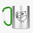 Кружка с карабином