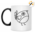 Кружка-хамелеон