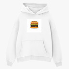 Толстовка худи оверсайз