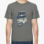 Классическая футболка Фрегат Cross Ocean