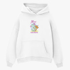 Толстовка худи оверсайз