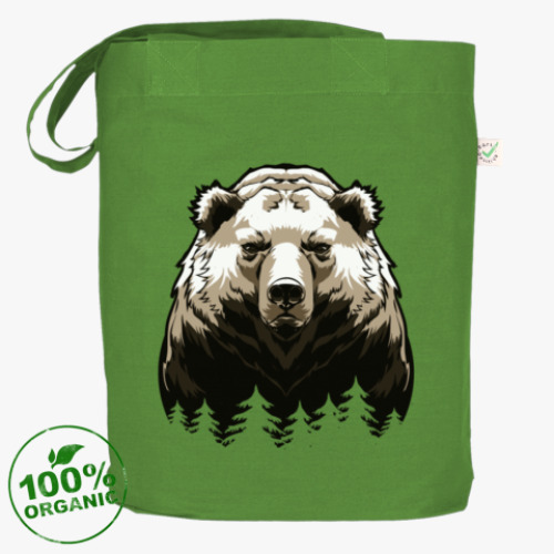 Сумка шоппер Суровый Медведь