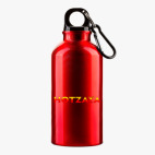 Металлическая бутылка 400 мл UV-DTF