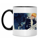 Кружка двухцветная