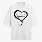 Футболка оверсайз