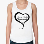 Женская майка