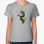 Женская футболка