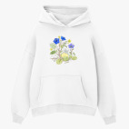 Толстовка худи оверсайз