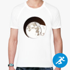 Мужская спортивная футболка