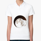 Женская рубашка поло