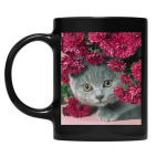 Кружка цветная UV-DTF