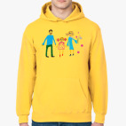 Толстовка худи