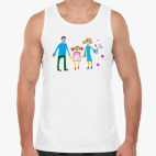 Мужская майка