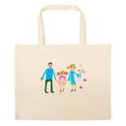 Большая сумка шоппер