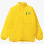 Ветровка с капюшоном