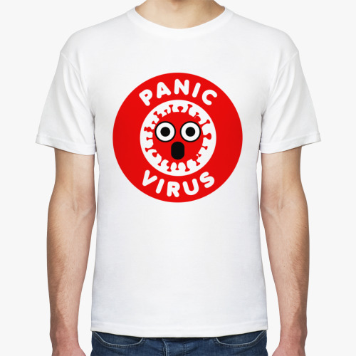 Футболка Panic virus