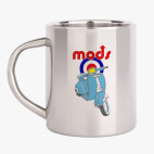 Кружка металлическая