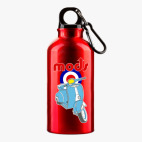 Металлическая бутылка 400 мл UV-DTF