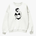 Свитшот оверсайз