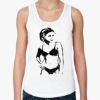 Женская майка