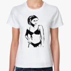 Женская футболка