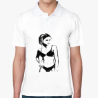 Мужская рубашка поло