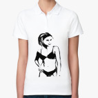 Женская рубашка поло