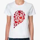 Женская футболка