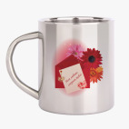 Кружка металлическая