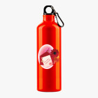 Металлическая бутылка 700 мл UV-DTF