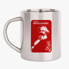 Кружка металлическая