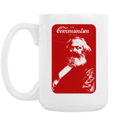 Кружка Enjoy communism - trade Marx