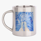 Кружка металлическая