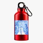 Металлическая бутылка 400 мл UV-DTF