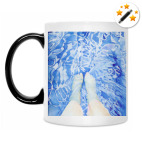 Кружка-хамелеон