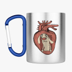 Кружка с карабином