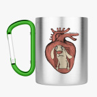 Кружка с карабином