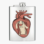 Фляжка стальная