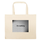 Большая сумка шоппер