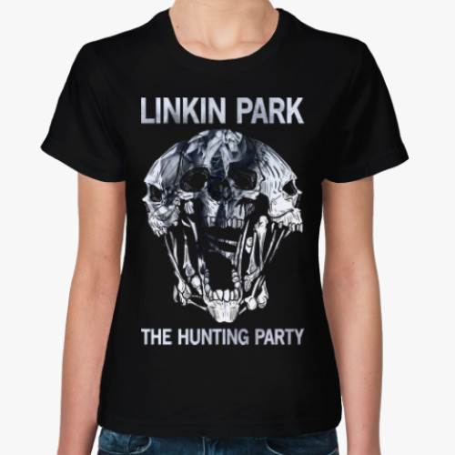 Женская футболка Linkin Park The Hunting Party