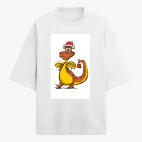 Футболка оверсайз