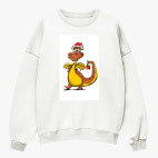 Свитшот оверсайз