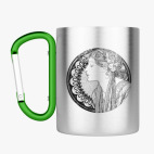 Кружка с карабином