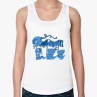 Женская майка