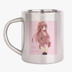 Кружка металлическая