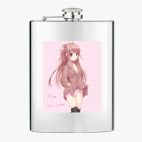 Фляжка стальная